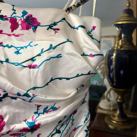 Cache Pink and White Floral Maxi Dress - Picture 6 of 16